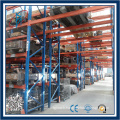 Warehouse heavy duty Roll formed selective rack